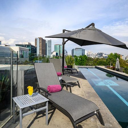 Las Suites Campos Eliseos Μεξικό Εξωτερικό φωτογραφία