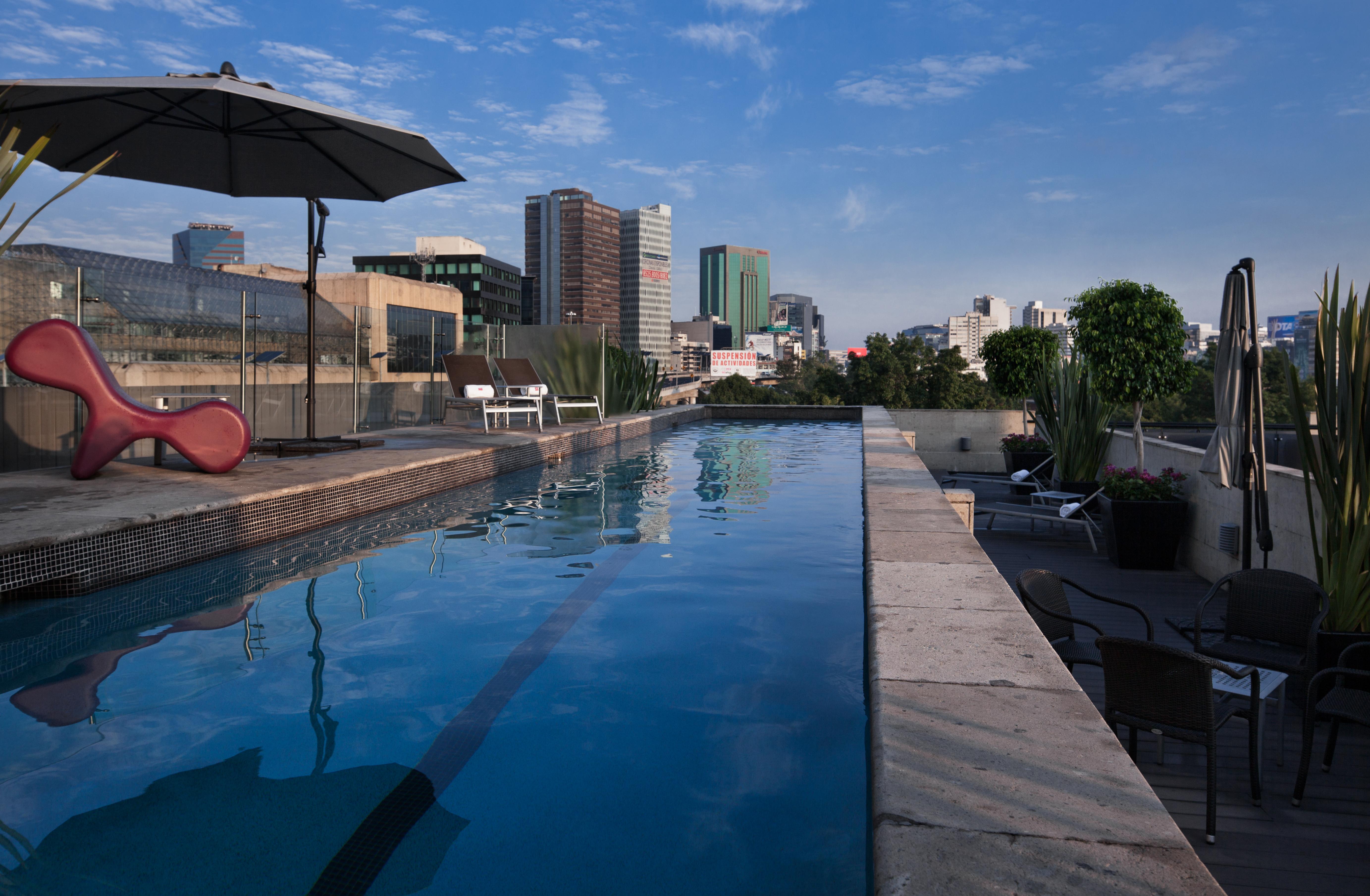 Las Suites Campos Eliseos Μεξικό Εξωτερικό φωτογραφία