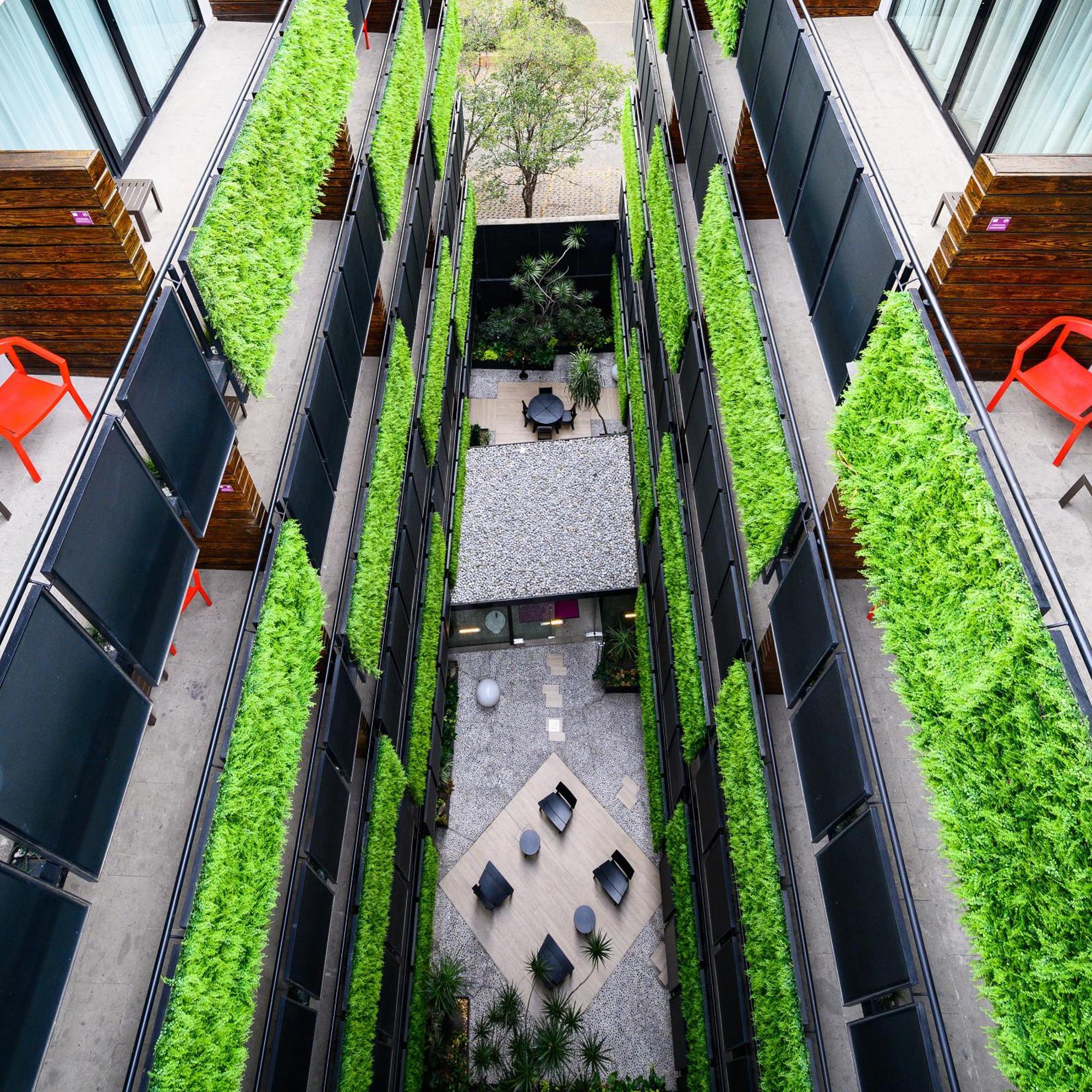 Las Suites Campos Eliseos Μεξικό Εξωτερικό φωτογραφία