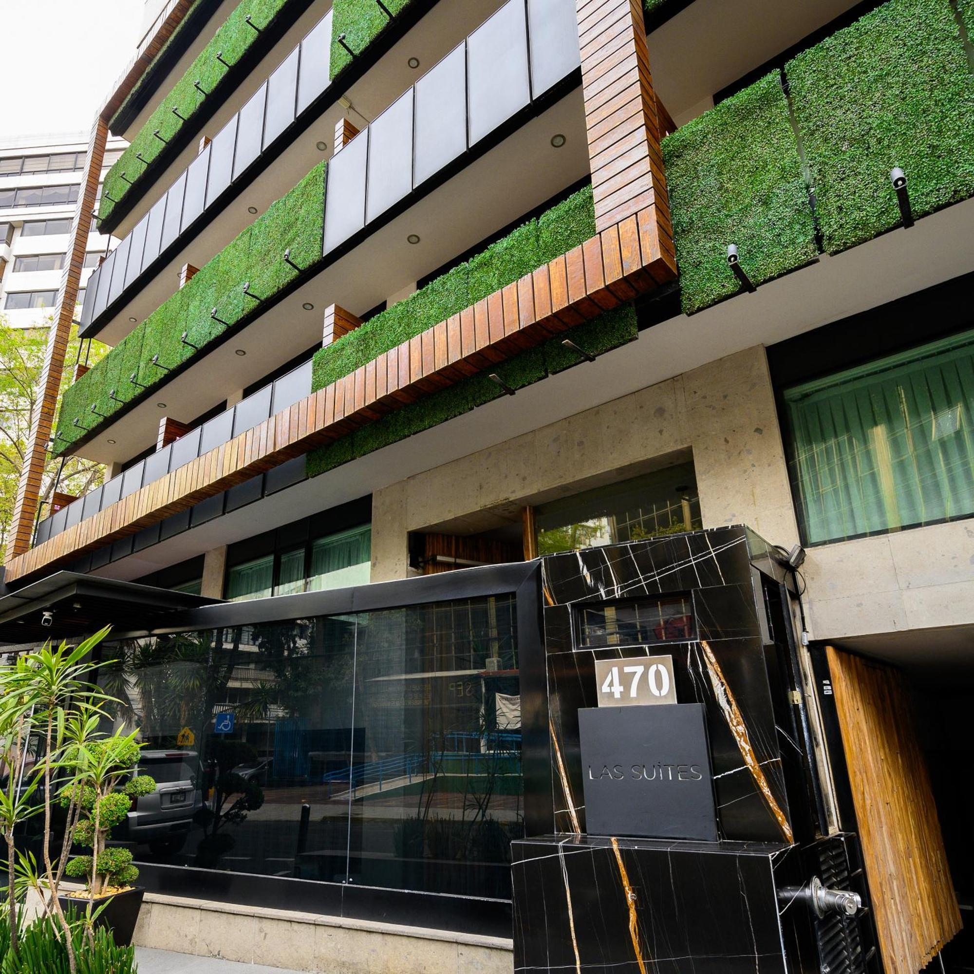 Las Suites Campos Eliseos Μεξικό Εξωτερικό φωτογραφία